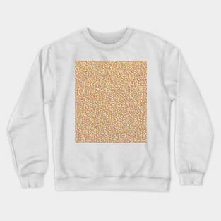 Brushed Paint Drops Crewneck Sweatshirt